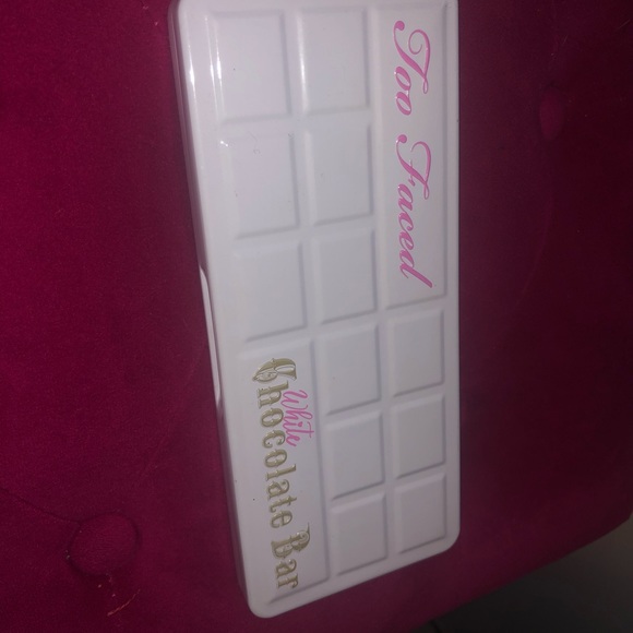 Too faced white chocolate